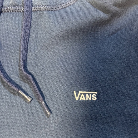 Vans Gradient Blue Hoodie for Men size M - Picture 2 of 6